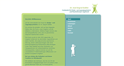 Desktop Screenshot of praxisdrseissler.de
